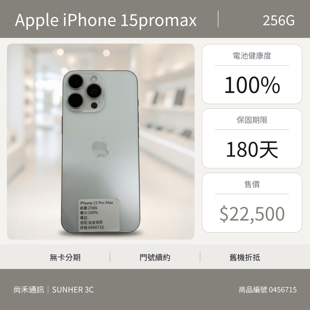 Apple iPhone 15promax