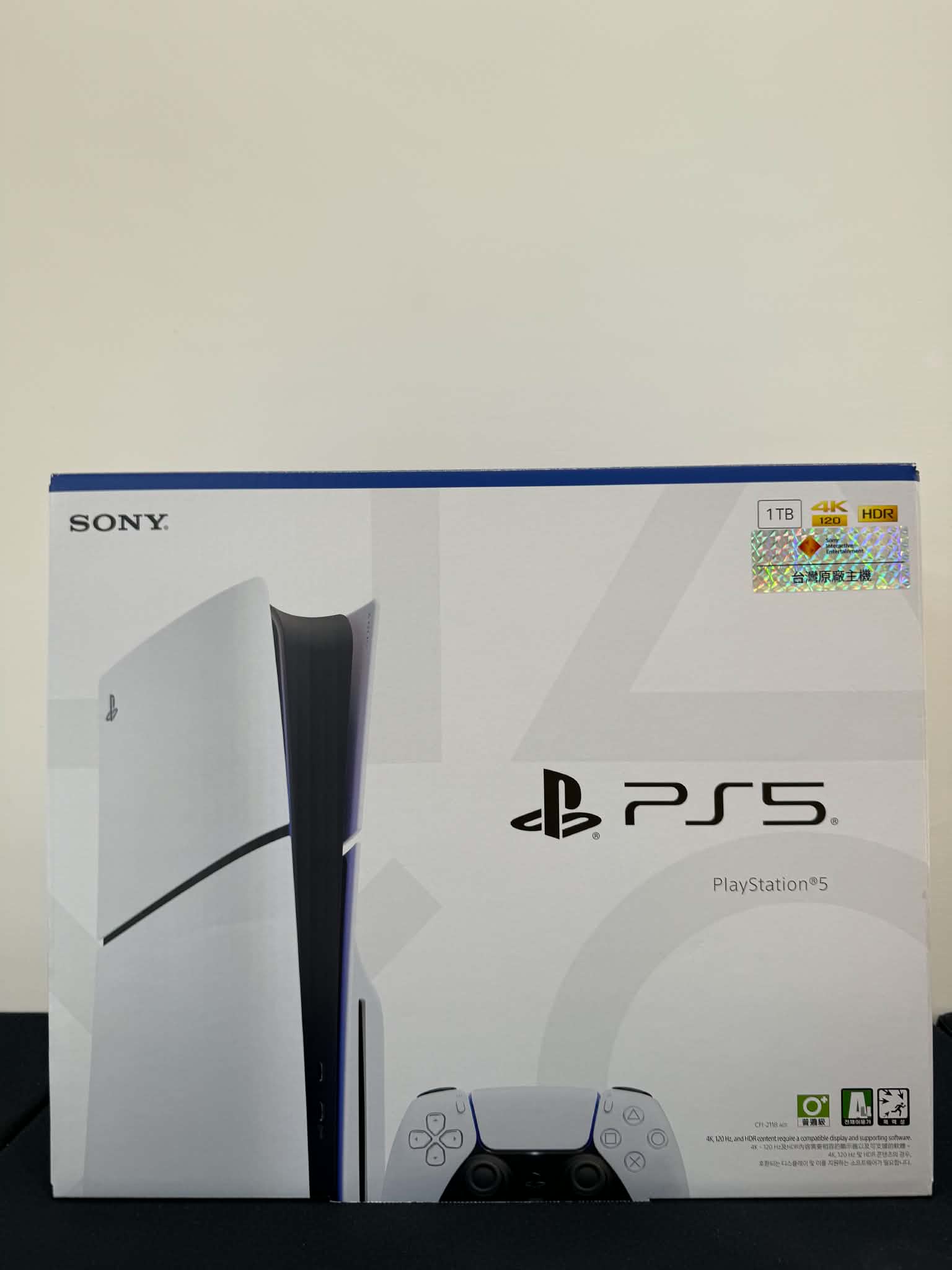 Sony PlayStation PS5 Slim光碟版