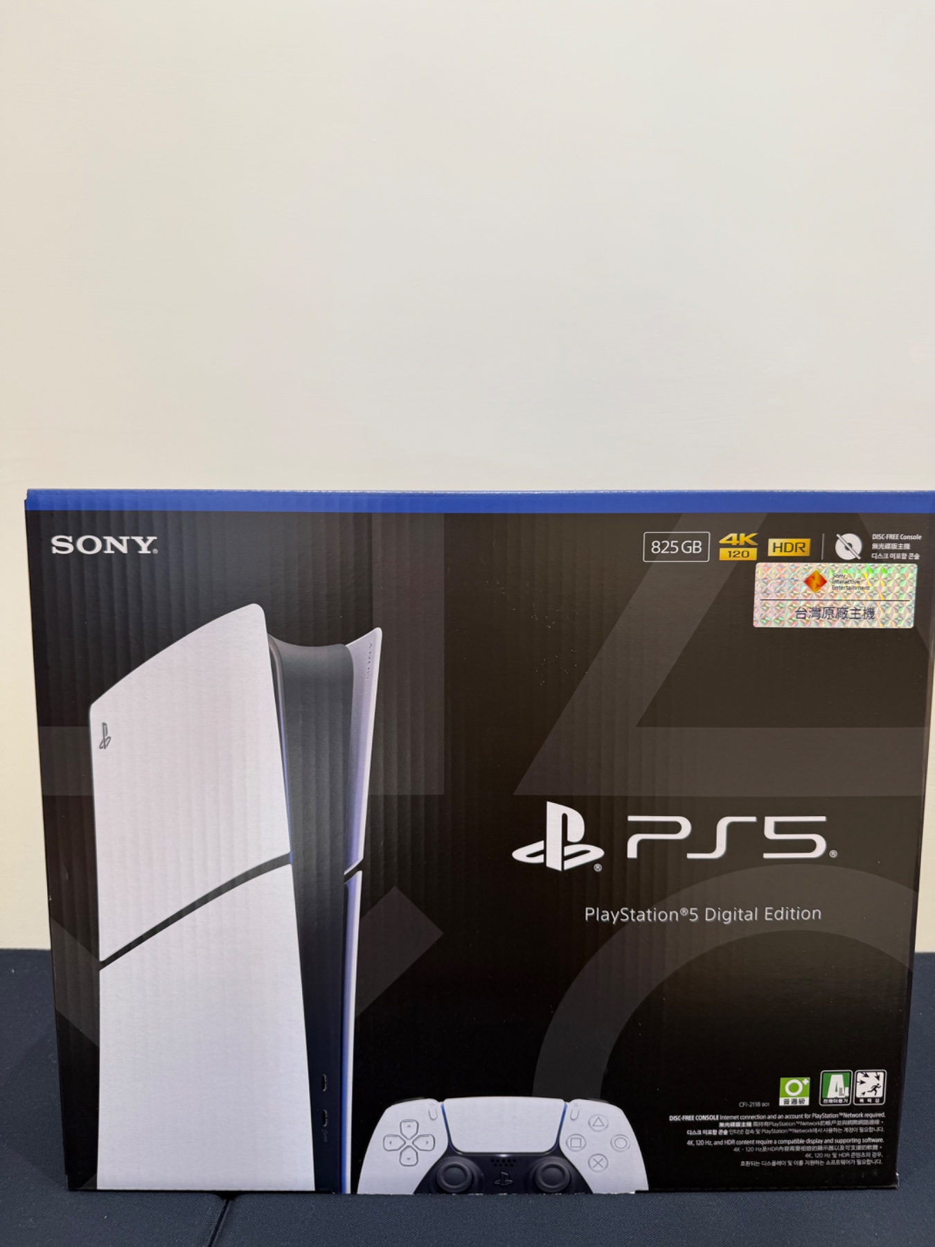 Sony PlayStation PS5 Slim 數位版