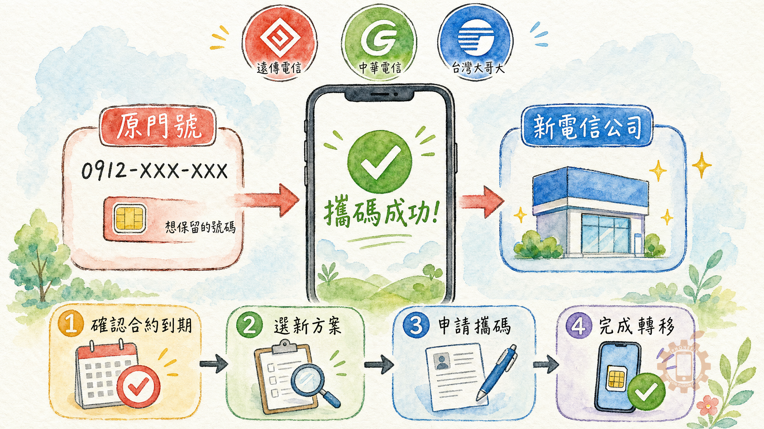 攜碼跳槽其實沒那麼難|28 天規則、違約金公式與最佳時機全解析