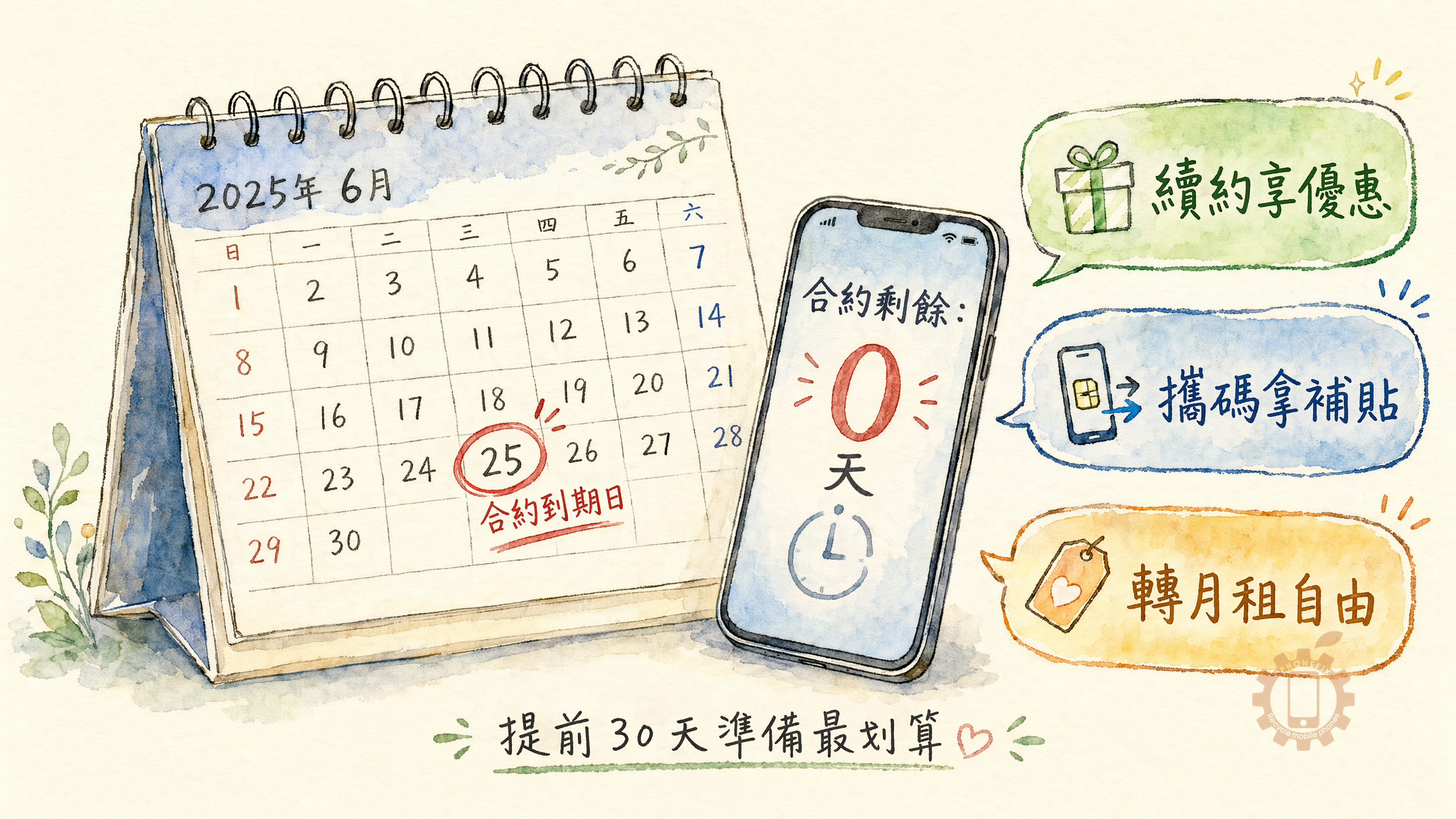 合約到期後你每個月多付多少錢?到期不處理的隱形成本分析