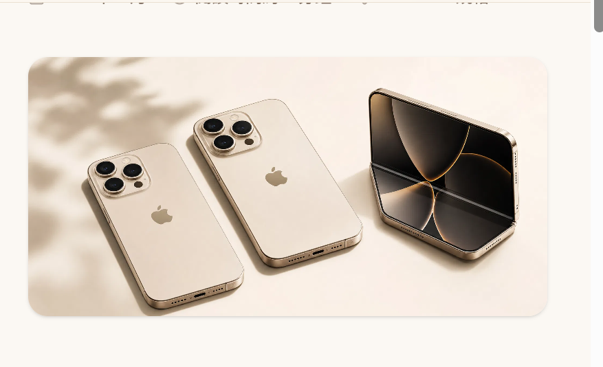 iPhone 18 全系列規格整理:Pro、Pro Max、Ultra 摺疊機完整比較(2026)