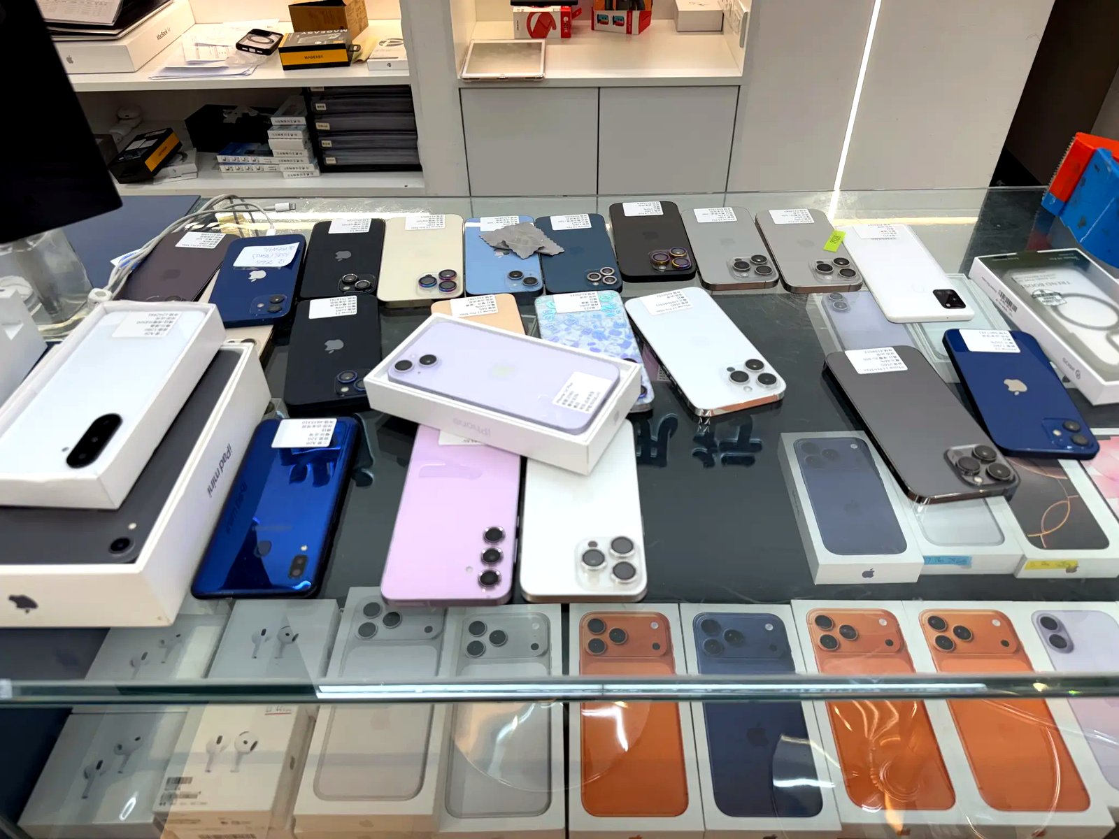 尚禾通訊行新市店二手手機收購｜多款iPhone現貨