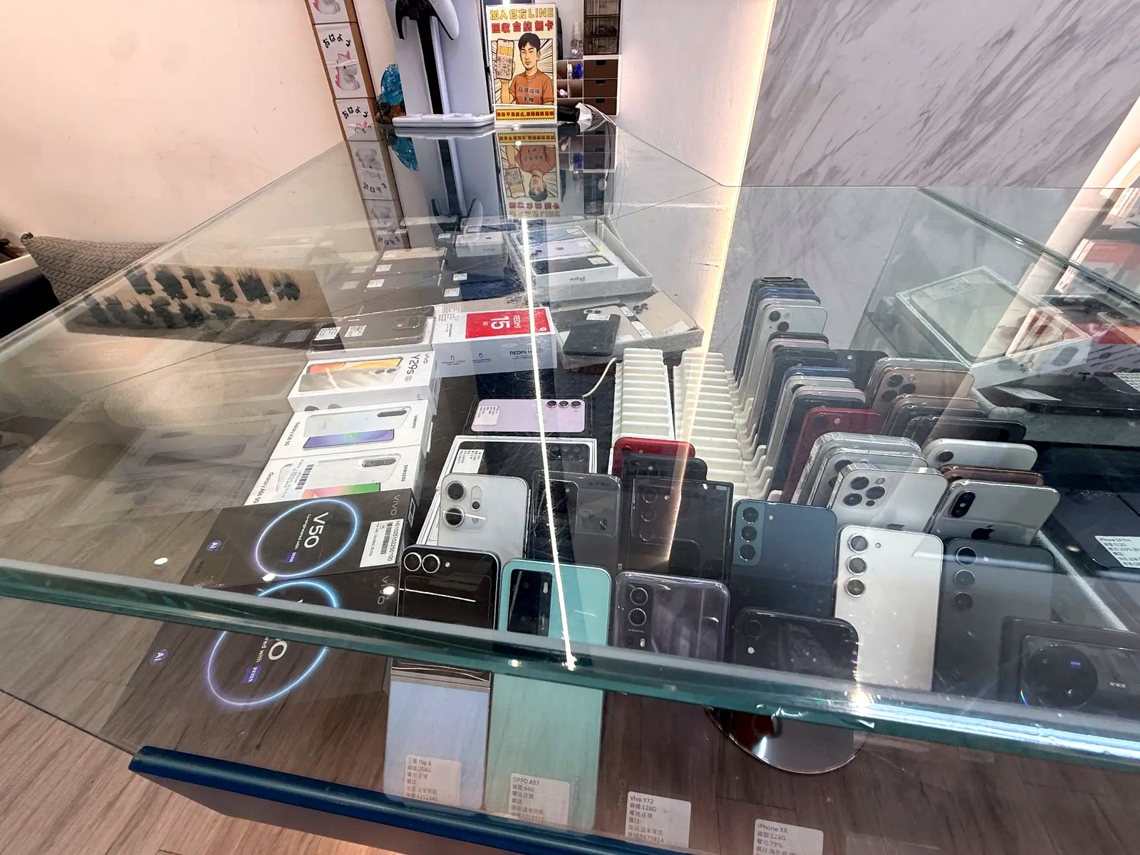 尚禾通訊行新市店二手手機展示｜各品牌手機現貨